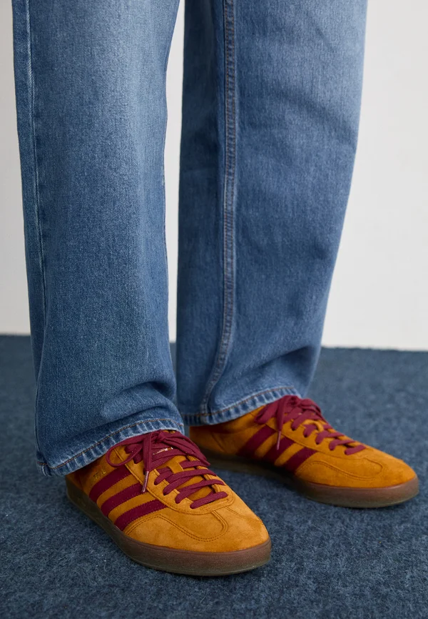 GAZELLE INDOOR - Sneaker low - ochre/shadow red/warm sandstone