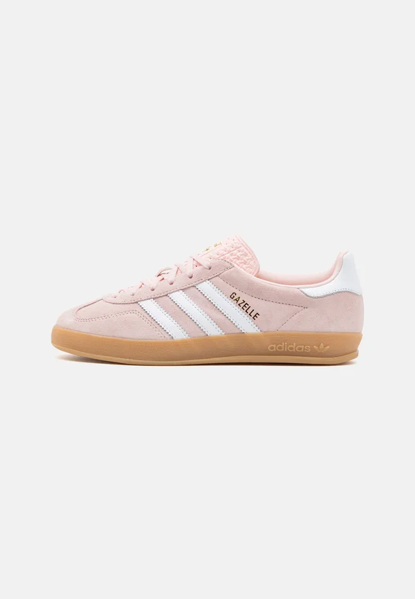 GAZELLE INDOOR - Sneaker low - sandy pink/footwear white