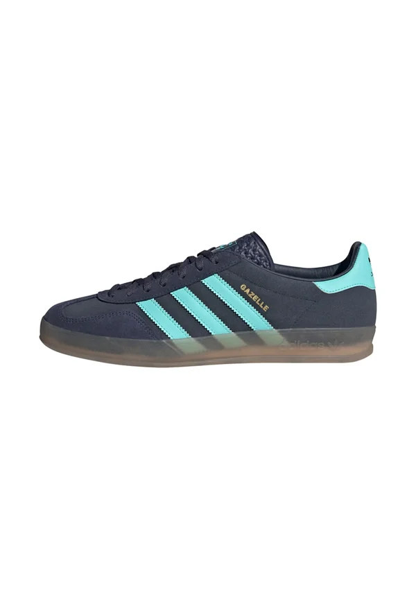 GAZELLE INDOOR - Sneaker low - shadow navy ftwr white legend ink