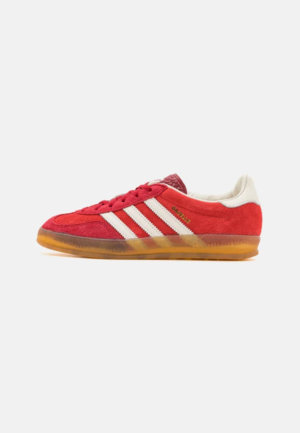 GAZELLE INDOOR UNISEX - Sneaker low - better scarlet/off white