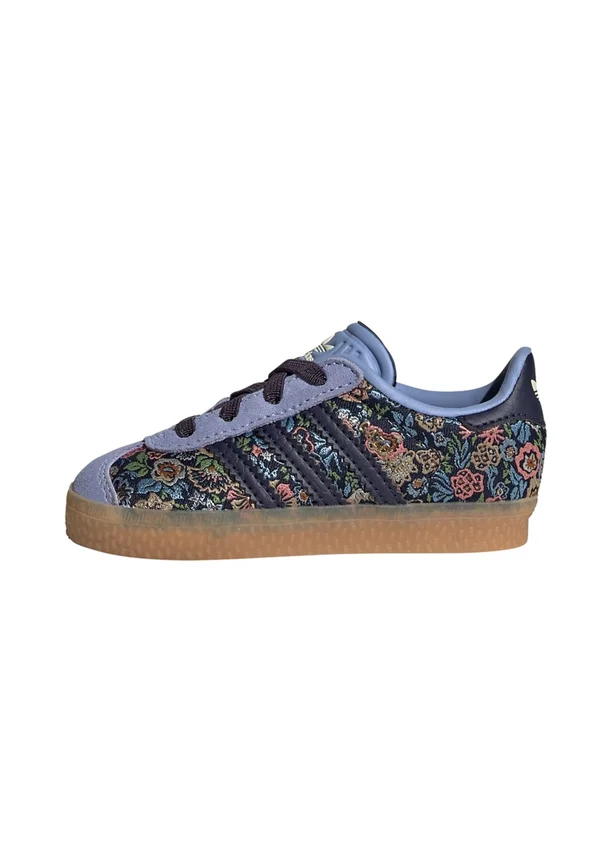 GAZELLE LIBERTY LONDON COMFORT CLOSURE ELASTIC LACE KIDS - Sneaker low -  gum