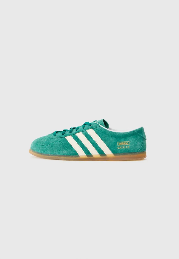 GAZELLE LO PRO W - Sneaker low - collegiate green/cloud white/gum