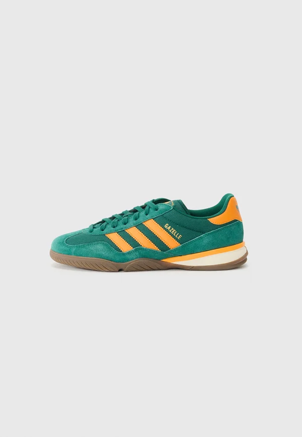 GAZELLE SALA UNISEX - Sneaker low - collegiate green/crew orange/gum