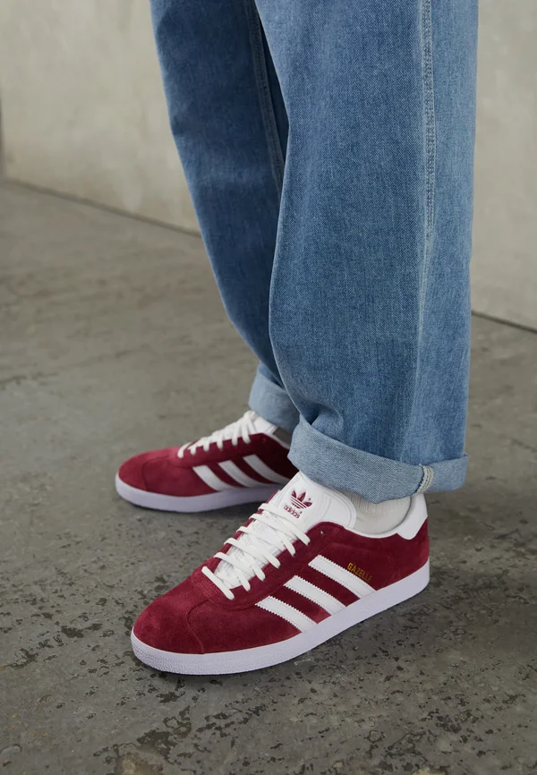 GAZELLE - Sneaker low - collegiate burgundy