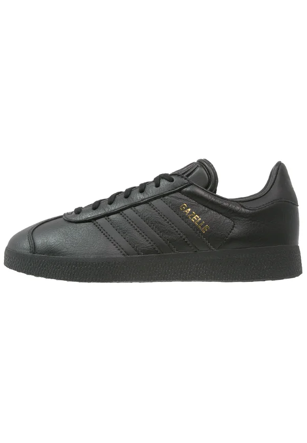 GAZELLE - Sneaker low - core black/gold metallic