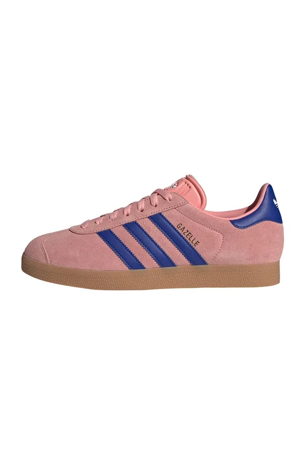 GAZELLE - Sneaker low - semi pink spark   lucid blue   gum