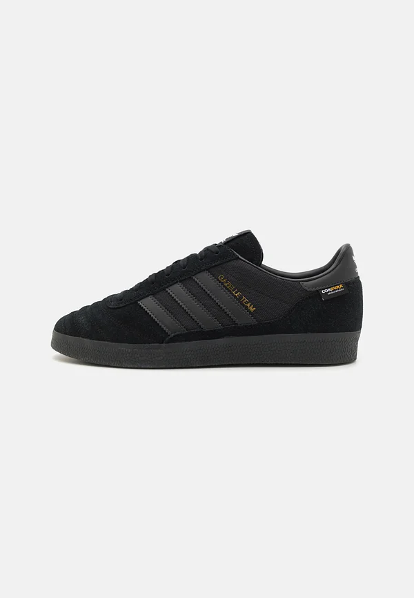 GAZELLE TEAM UNISEX - Sneaker low - core black/carbon/footwear white