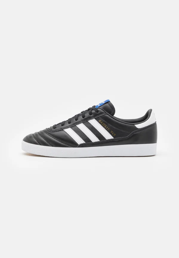 GAZELLE TEAM UNISEX - Sneaker low - core black/footwear white/blue