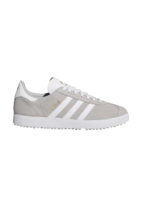 GAZELLE UNISEX - Golfschuh - greytwo ftwrwhite goldmet