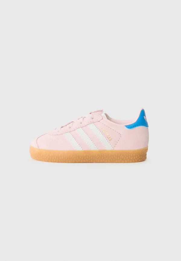 GAZELLE UNISEX - Sneaker low - clear pink/white/bluebird
