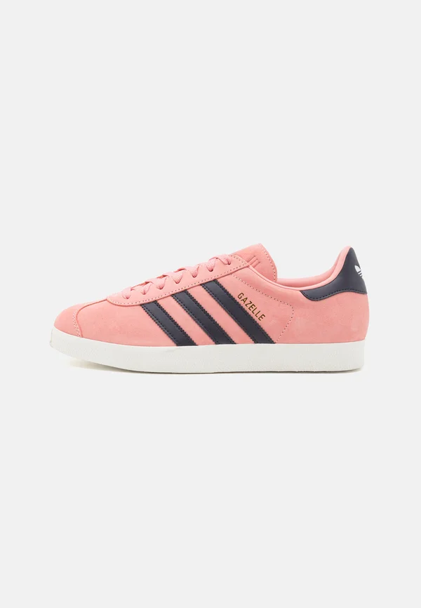 GAZELLE UNISEX - Sneaker low - glow pink/aurora black/core white