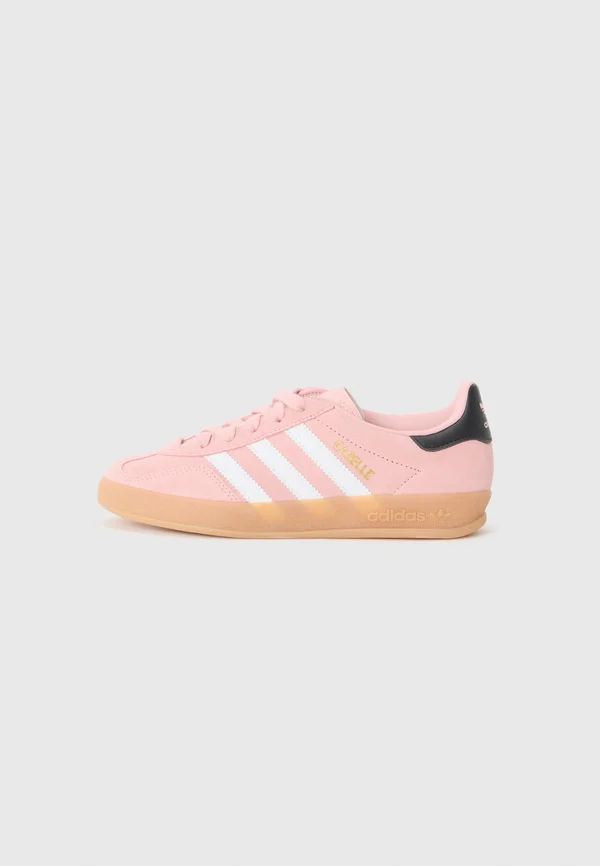 GAZELLE UNISEX - Sneaker low - mauve/white/black