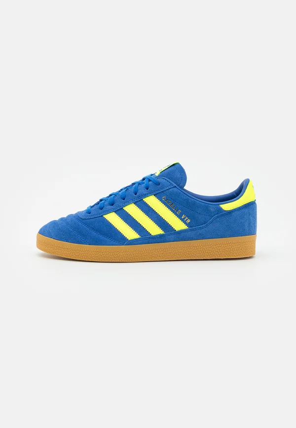 GAZELLE VTR UNISEX - Sneaker low - team royal blue/solar yellow/footwear white