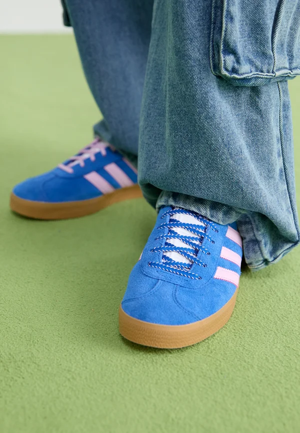 GAZELLE W - Sneaker low - blue/orchid fusion/gum