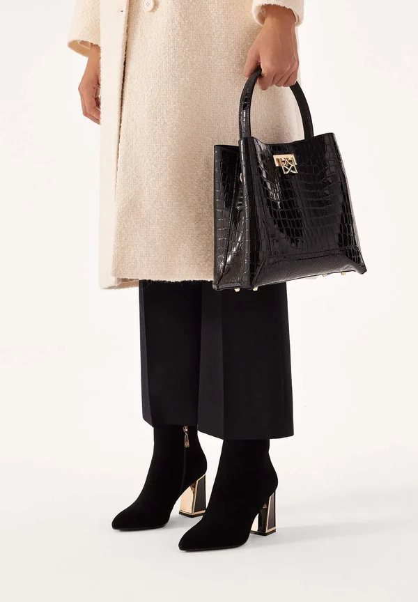 GEAN - High Heel Stiefelette - black