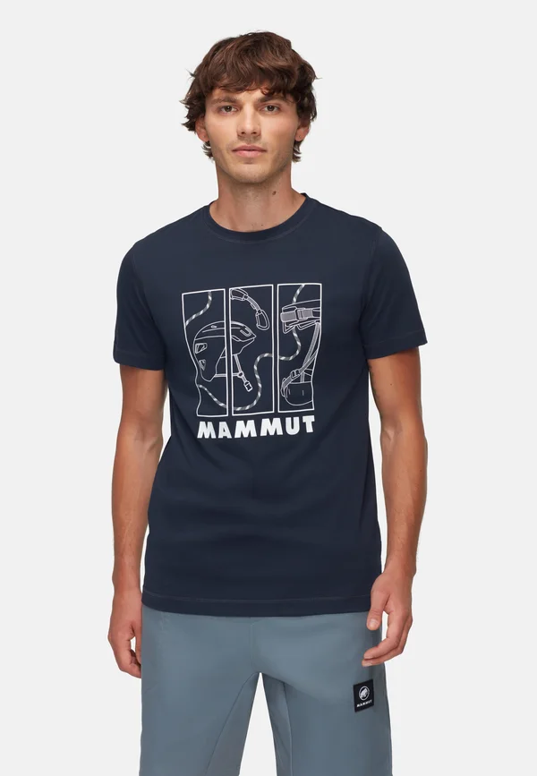 GEAR - T-Shirt print - marine