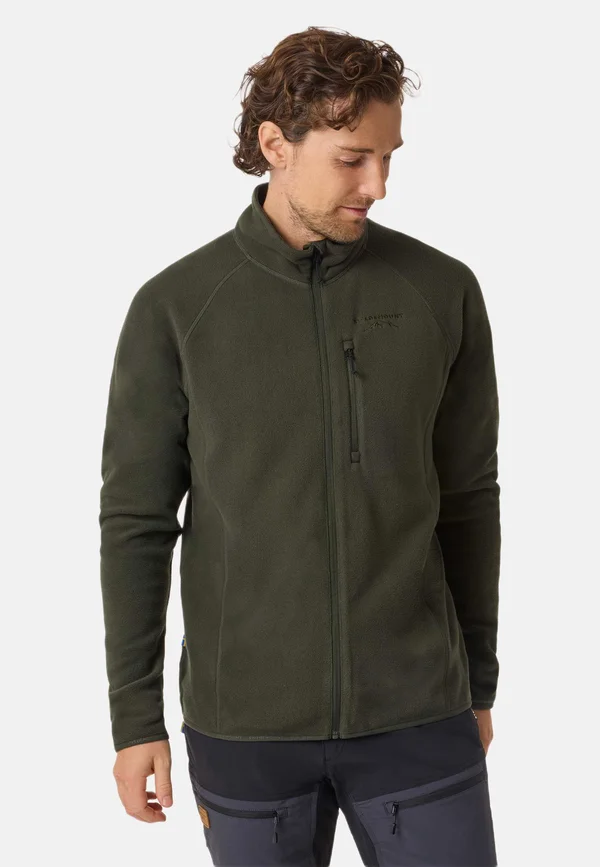GEILO FULL ZIP II - Fleecejacke - olive