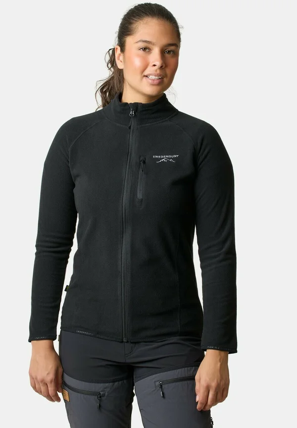 GEILO FULL ZIP II W - Fleecejacke - black