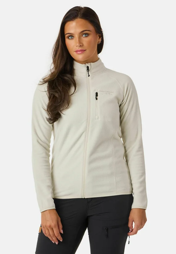 GEILO FULL ZIP II W - Fleecejacke - lt beige