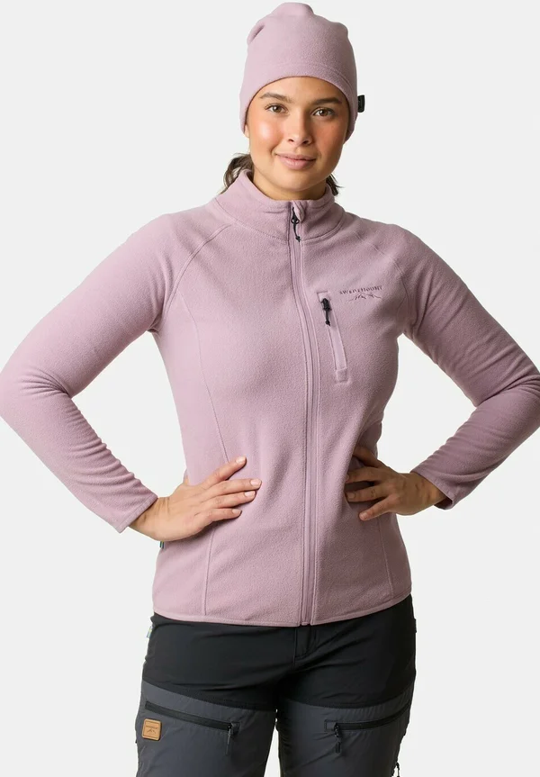 GEILO FULL ZIP II W - Fleecejacke - pale mauve