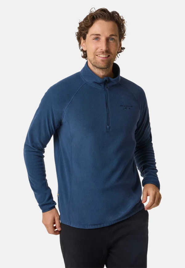 GEILO HALFZIP II - Fleecepullover - steel blue