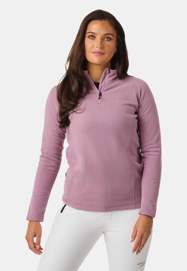 GEILO HALFZIP II W - Fleecepullover - pale mauve