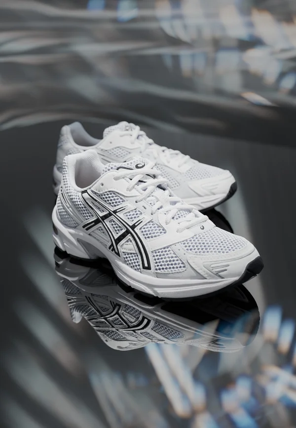 GEL-1130 UNISEX - Sneaker low - white/black