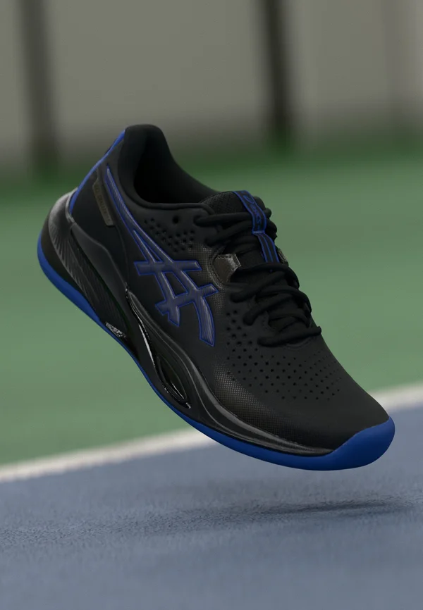 GEL-CHALLENGER 15 INDOOR - Tennisschuh für Teppichböden - black
