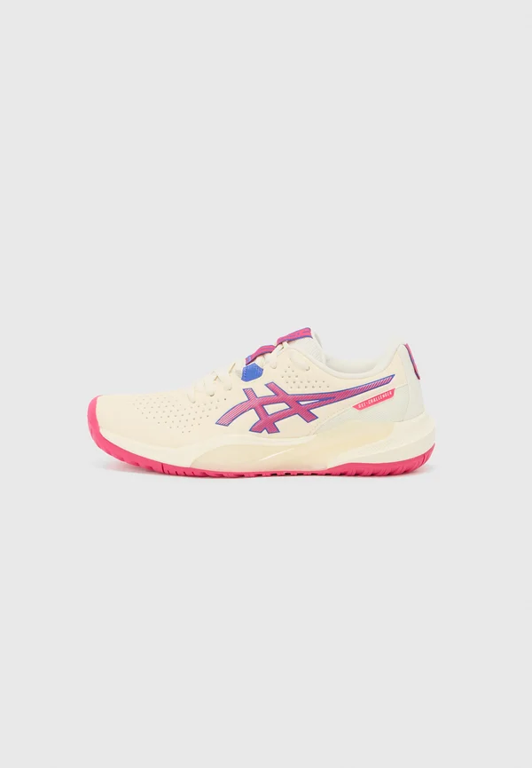 GEL CHALLENGER 15 - Multicourt Tennisschuh - cream/bright rose