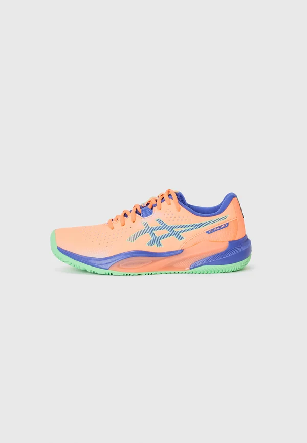 GEL CHALLENGER 15 - Padel-Schuhe - coral/dark blue