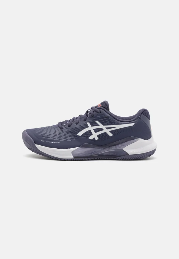 GEL CHALLENGER - Tennisschuh für Sandplätze - indigo fog/white