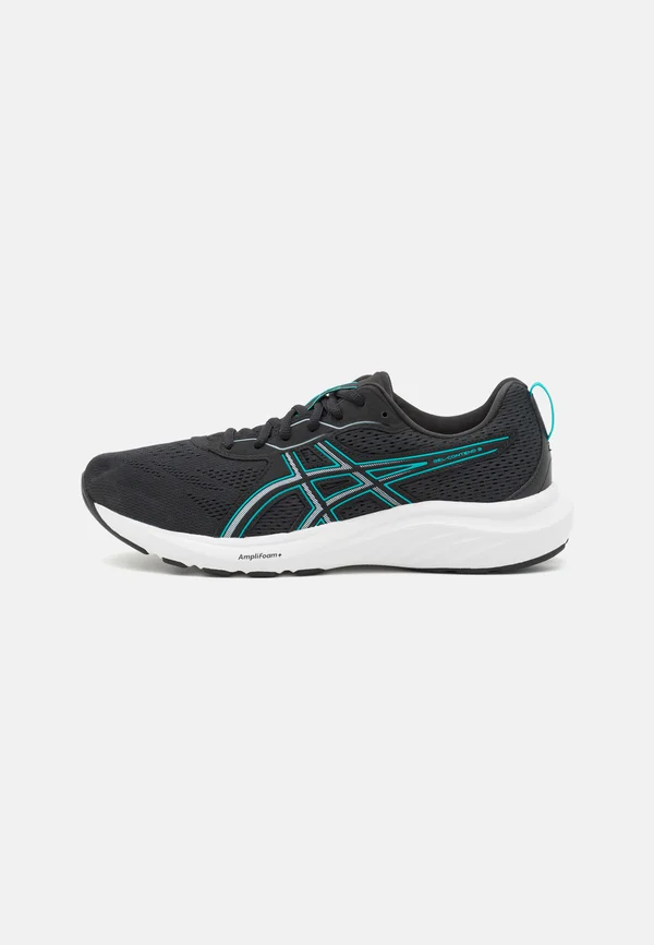 GEL-CONTEND 9 - Laufschuh Straße - black/wave teal