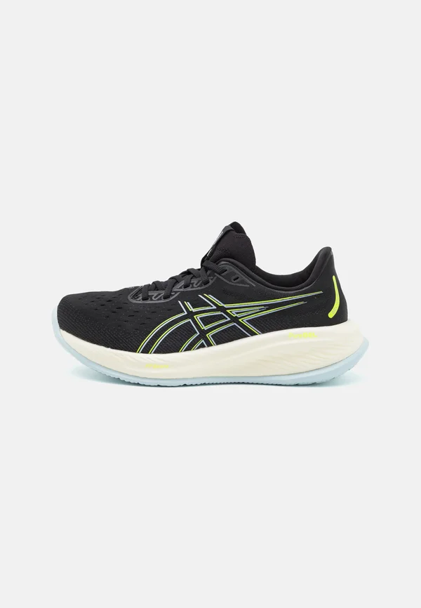 GEL-CUMULUS 26 - Laufschuh Straße - black/safety yellow