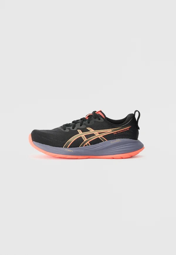 GEL CUMULUS 27 - Laufschuh Straße - black/coral reef