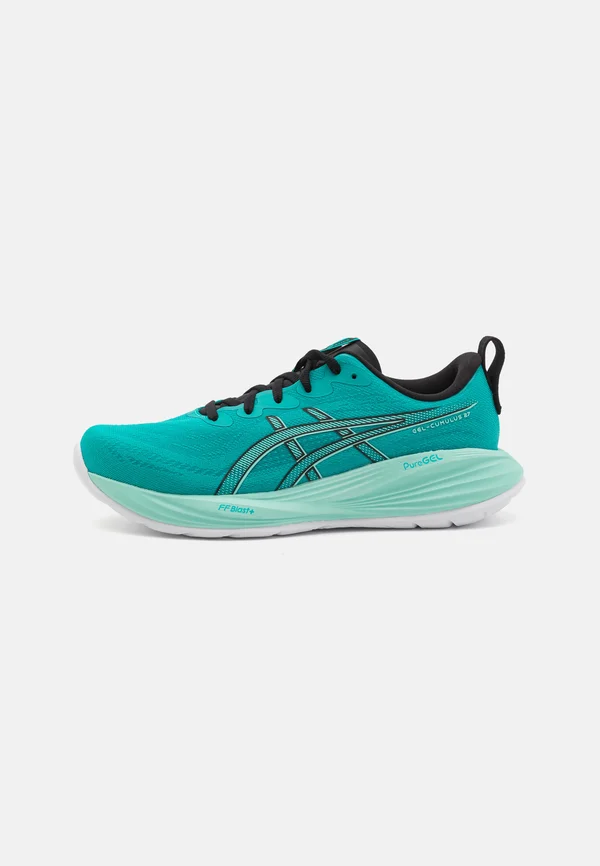 GEL-CUMULUS 27 - Laufschuh Straße - wave teal/illuminate mint