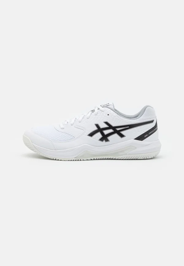 GEL DEDICATE 8 CLAY - Tennisschuh für Sandplätze - white/black