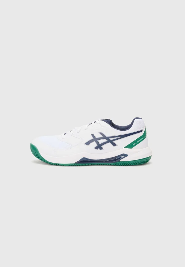 GEL DEDICATE 8 CLAY - Tennisschuh für Sandplätze - white/midnight