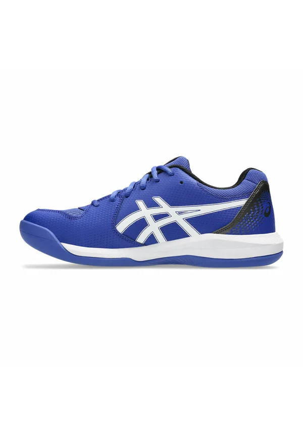GEL-DEDICATE 8 INDOOR - Tennisschuh für Teppichböden - dark white