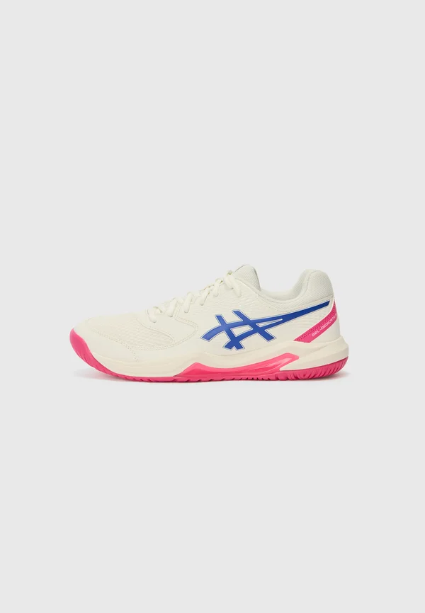 GEL DEDICATE 8 - Multicourt Tennisschuh - cream/dark blue