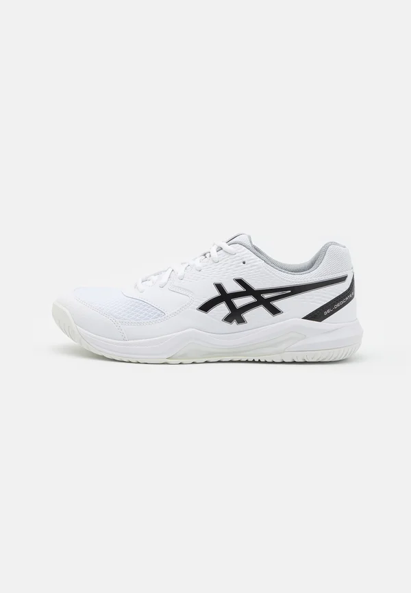 GEL DEDICATE 8 - Multicourt Tennisschuh - white/black