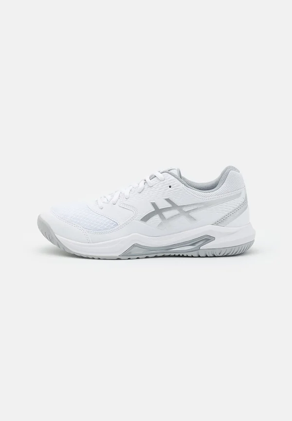 GEL DEDICATE 8 - Multicourt Tennisschuh - white/pure silver