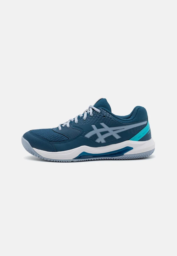 GEL-DEDICATE 8 - Padel-Schuhe - mako blue/grey blue