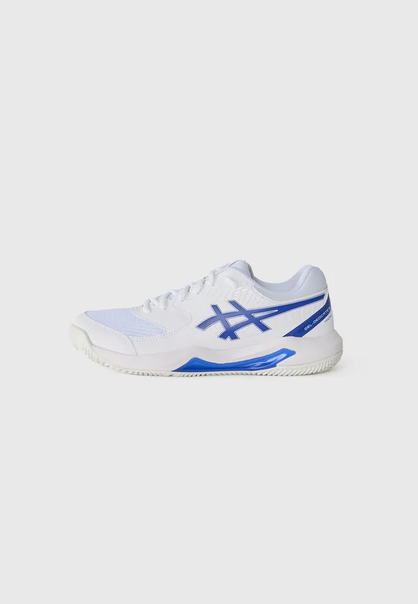 GEL DEDICATE 8 - Padel-Schuhe - white/dark blue
