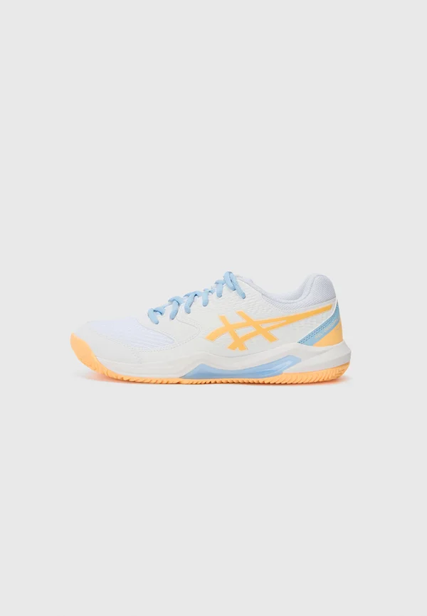 GEL DEDICATE 8 - Padel-Schuhe - white/orange glow