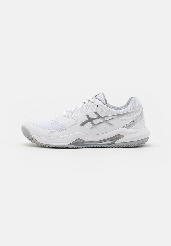 GEL DEDICATE 8 - Padel-Schuhe - white/pure silver