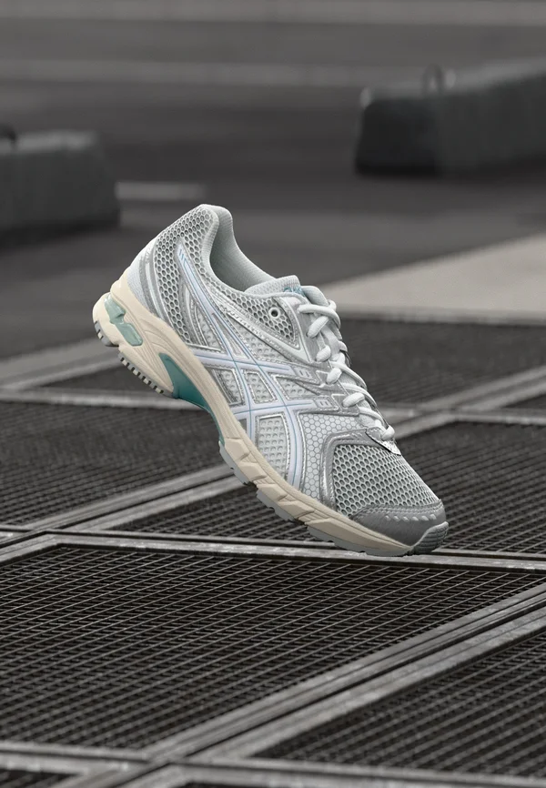 GEL DS 14 UNISEX - Sneaker low - white/stillwater