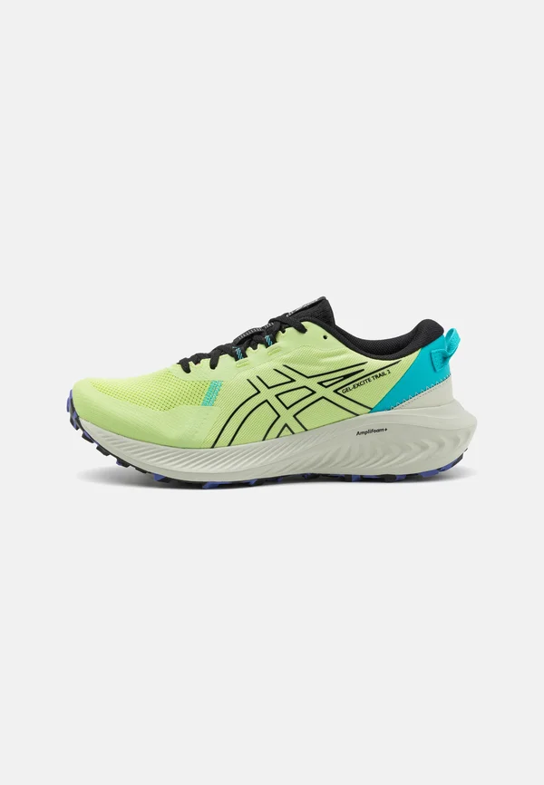 GEL-EXCITE 2 - Laufschuh Trail - lime green/black