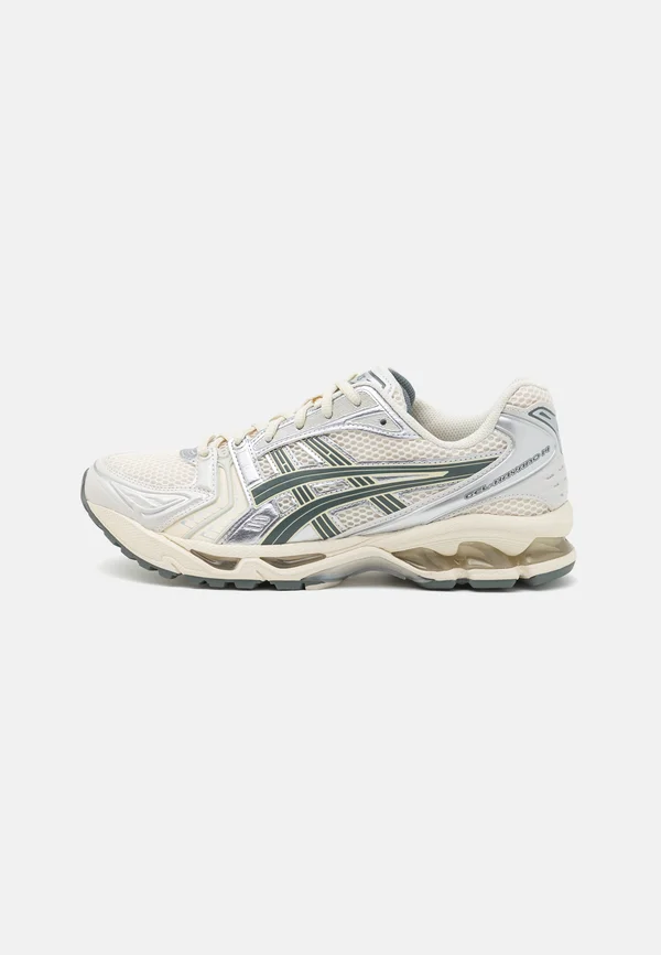 GEL-KAYANO 14 UNISEX - Sneaker low - birch/dark pewter
