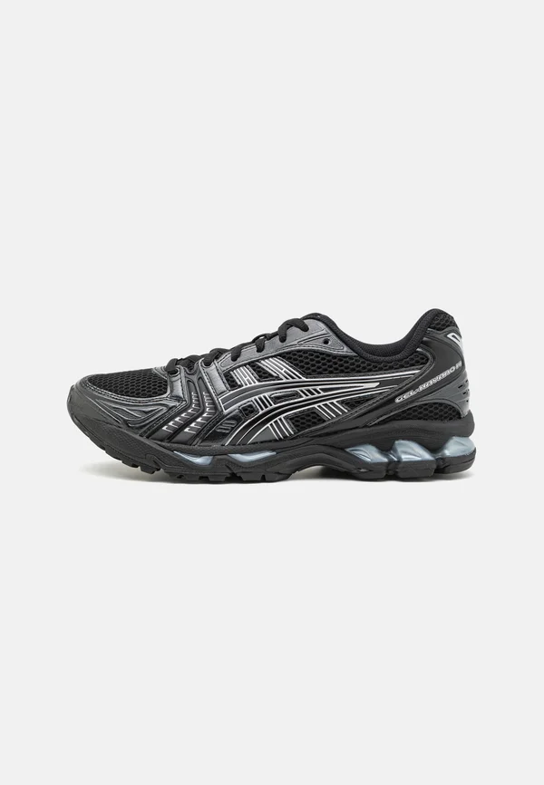 GEL-KAYANO 14 UNISEX - Sneaker low - black/pure silver