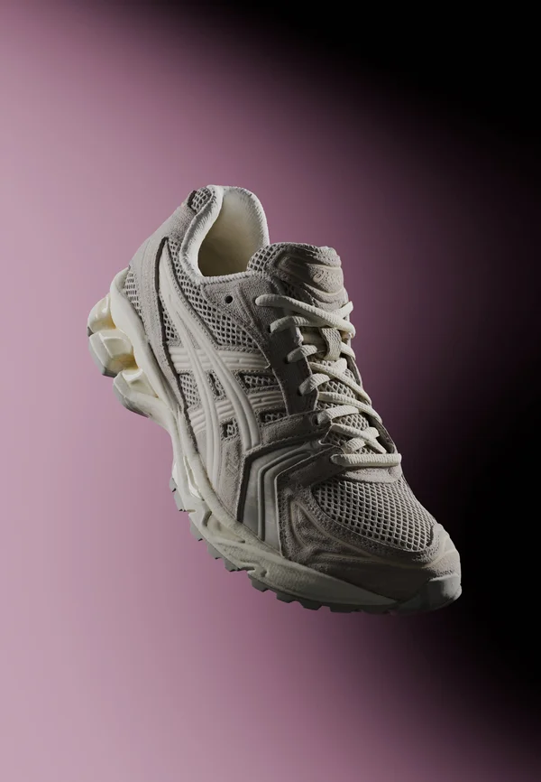 GEL-KAYANO 14 UNISEX - Sneaker low - white sage/smoke grey